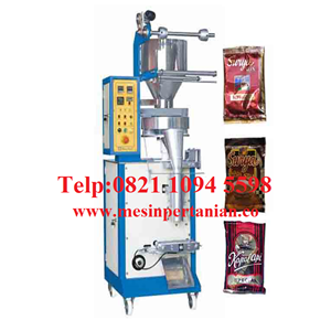 mesin pengemas sachet bubuk ( packaging )