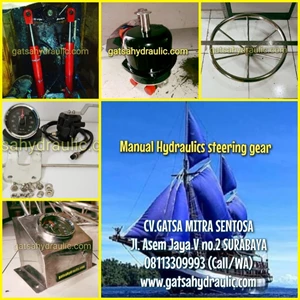 manual hydraulic steering gear