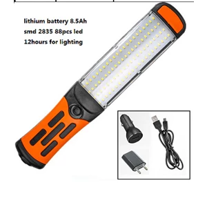stock terled led rechargeable worklight - yj-sz-39ledw-a lampu led-6