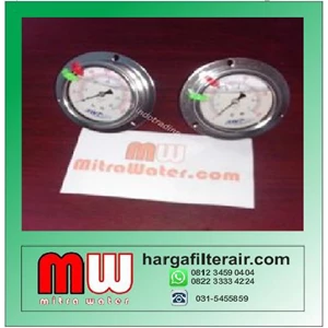 alat ukur tekanan air pressure gauge