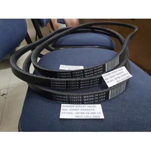 cummins 178578 fan belt v belt 178578 v28 vt28-1