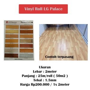 karpet vinyl roll murah / karpet vinyl motif kayu / lantai vinyl-3