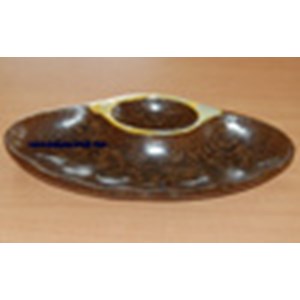 coco wood crafts with mop / kerajinan kayu kelapa