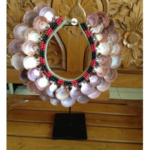 necklace shell art natural papua art / kalung kulit seni natural papua