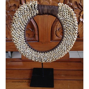 shell native crafts necklace art / kulit asli kerajinan kalung