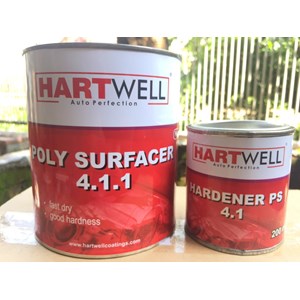 filler hartwell poly surfacer 4.1.1