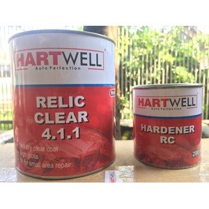 relic clear 4.1.1 hartwell