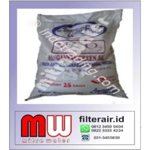 media filter manganese green sand untuk mengurangi zat besi-1