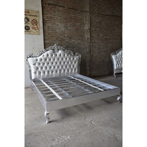 kerajinan kayu tempat tidur silver caesar-1
