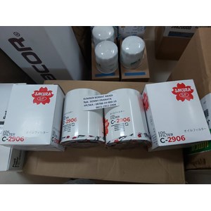 sakura c-2906 c 2906 c2906 oil filter 26300-42030 26300-42040 z630-1