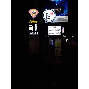 lampu neon sign led neon box billboard-2