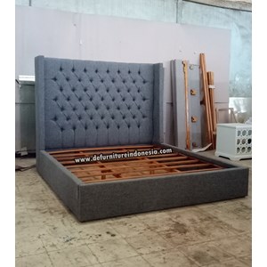 kerajinan kayu tempat tidur lady grey