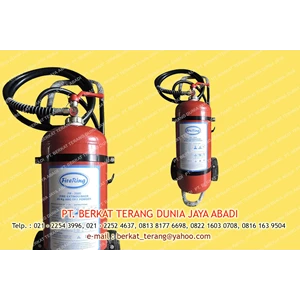 fire extinguisher 25 kg abc powder merk firering