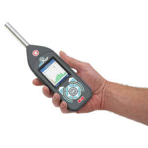 sound level meter for noise at work-dbair safety
