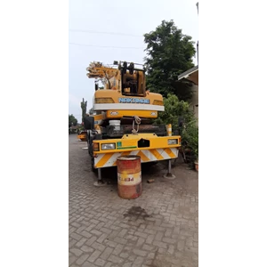 disewakan / rental mobile roughter / rafter crane kobelco rk250-3 25 ton surabaya-2