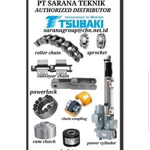 tsubaki chain conveyor backstop power lock