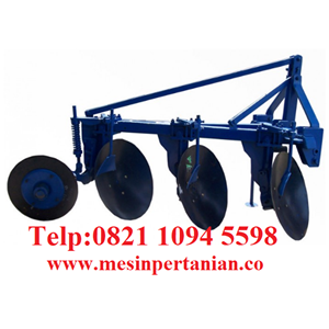 implement disc plough 3 x 26 (bajak)