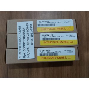 mcbee interstate m-3076125 barrel plunger 3076125 3053481 3042539-2