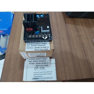avr cf-12a cf 12a cf12a automatic voltage regulator alternator cf12a-4