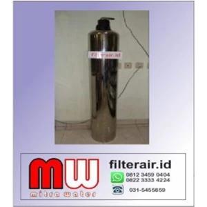 tabung filter air full stainless steel 1054-1