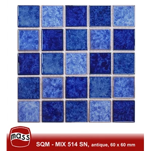 mosaic keramik kolam renang merek mosaic mass tipe sqm mix 514 sn