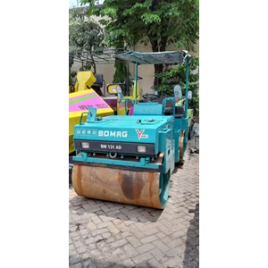 disewakan / rental vibro tandem roller bomag bw131 ad surabaya 3 ton-1
