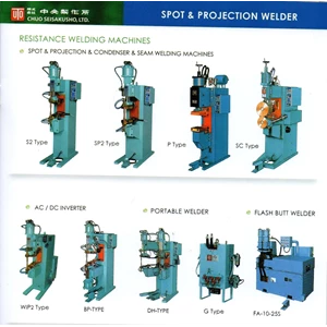 spot & projection welder