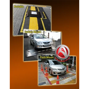 portable auvis (automatic under vehicle inspection system) jakarta || automatic gate