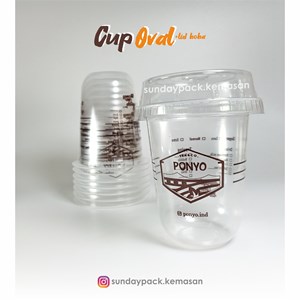 sablon gelas plastik pp oval kapsul-6
