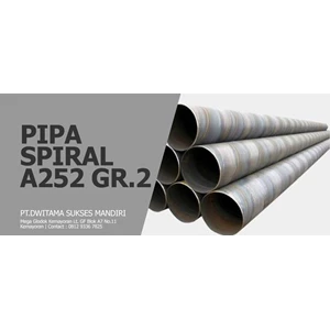 pipa spiral a252 gr. 2-5