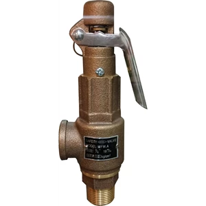 hisec safety valve with handle