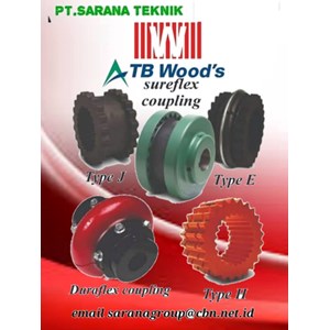 pt sarana teknik distributor duraflex coupling tb woods type we 40 tb woods coupling
