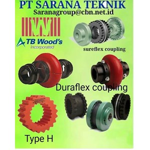 pt sarana teknik tb woods sureflex coupling type 6h sure-flex