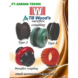 pt sarana teknik sureflex duraflex tb woods coupling jaw coupling