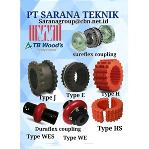pt sarana teknik tb woods coupling type duraflex size we 5