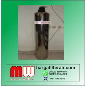 tabung filter air full stainless steel 1054