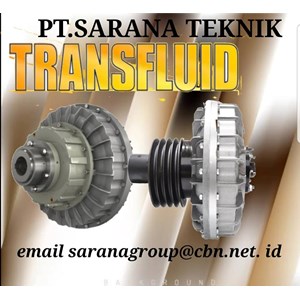 transfluid coupling complete pulley type ksd 17