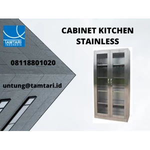 cabinet kitchen stainless