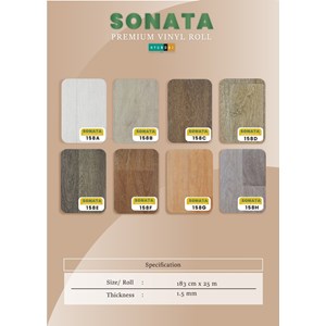 vinyl lantai hyundai sonata kode 158 b / lantai vinyl-2