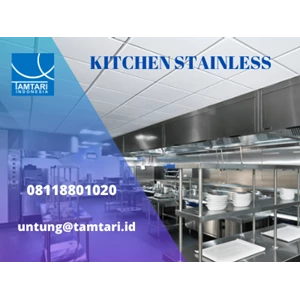 pembuatan kitchen stainless