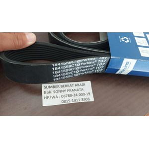 perkins 1841559c1 fan belt 1841559c1 v-belt - genuine made in uk-1