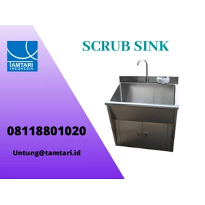 scrub sink