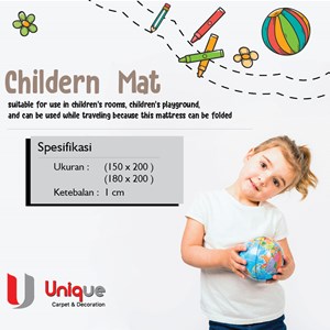 playmat / karpet bayi / alas bermain bayi /karpet lipat