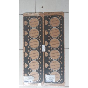 perkins 21826421 cylinder head gasket 3681h208 - genuine-1