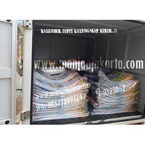 kaleng kalender 40cm