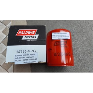 baldwin b7335-mpg b 7335 mpg b7335mpg spion on lube filter - genuine