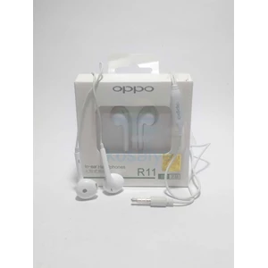 earphone / headset oppo r11 original-1