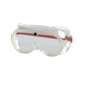 clear goggles (safety glasses) kacamata safety goggle bening-1