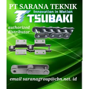 tsubaki roller chain distributor pt sarana teknik indonesia