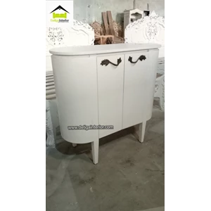 cabinet terlaris virsa putih duco kerajinan kayu-1